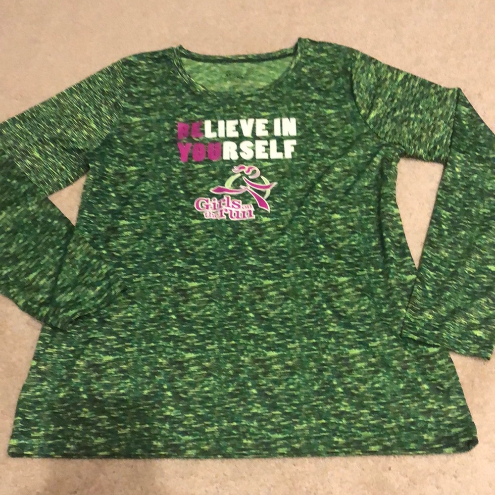 Girls on the Run Coaches Shirt